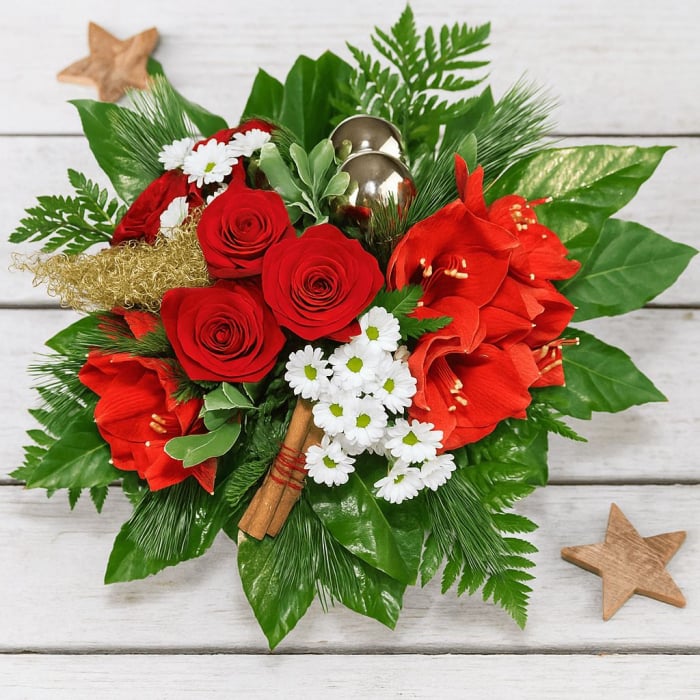 Premium Adventsstrauß